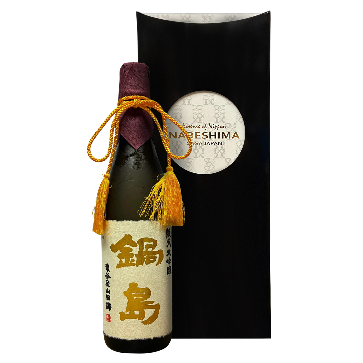 鍋島 純米⼤吟醸 ⼭⽥錦35% 720ml