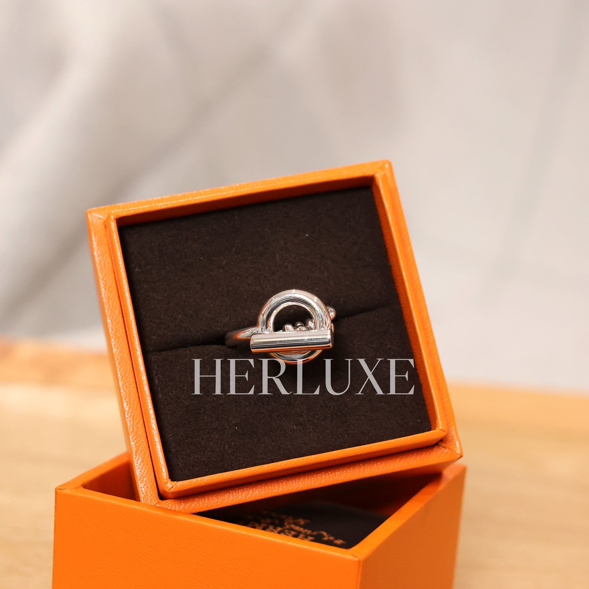 Croisette ring small model 925 size:50