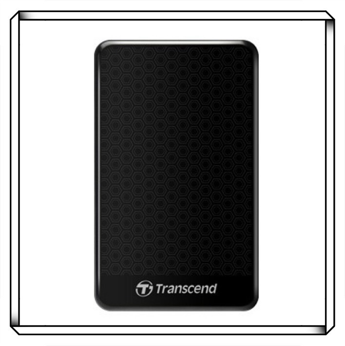 Transcend 創見 2TB 2.5吋 USB 3.1 Gen 1 StoreJet A3 行動硬碟 (TS2TSJ25A3K )