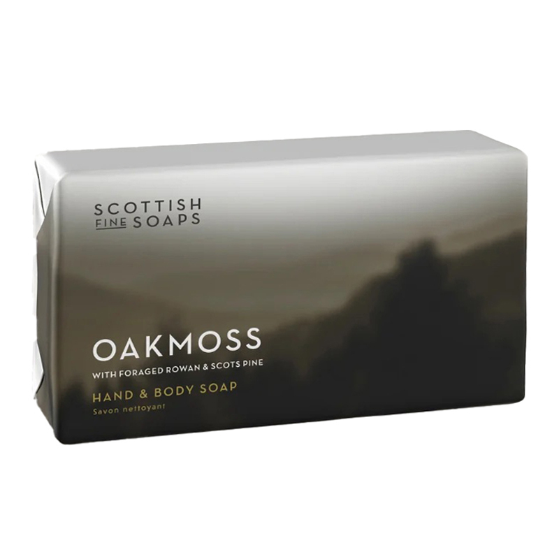英國 Scottish Fine Soaps - 皇家橡樹 香水沐浴皂 / 香氛皂