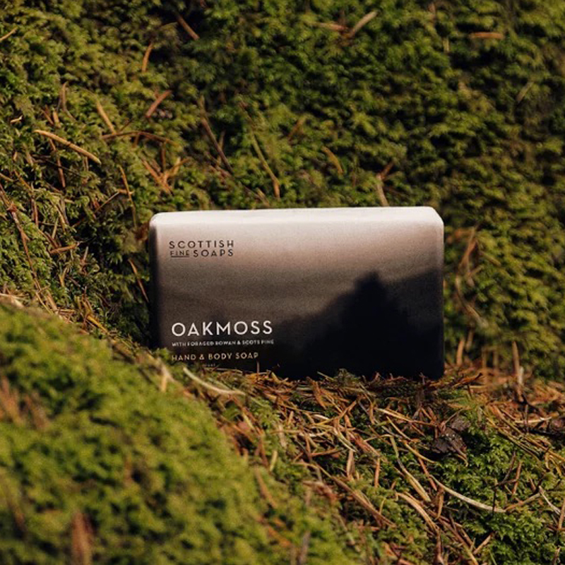 英國 Scottish Fine Soaps - 皇家橡樹 香水沐浴皂 / 香氛皂