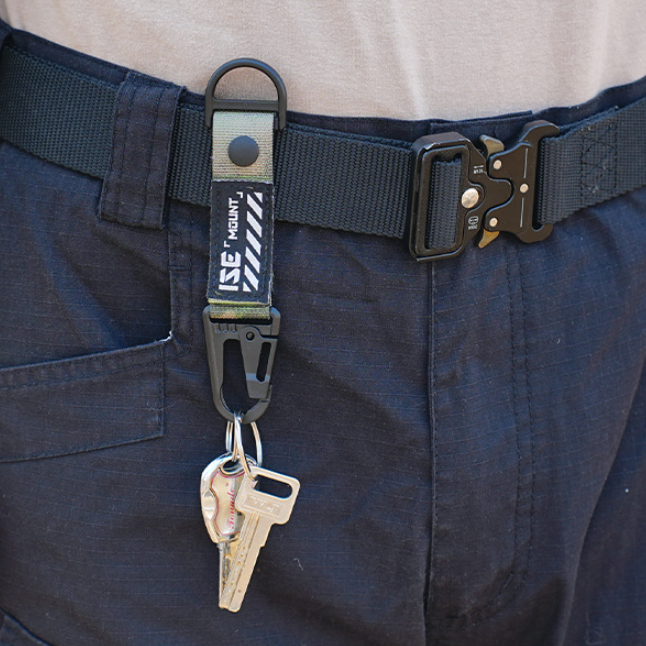 【GEAR-CLIP01】戰術輕量吊掛魔鬼氈快扣環