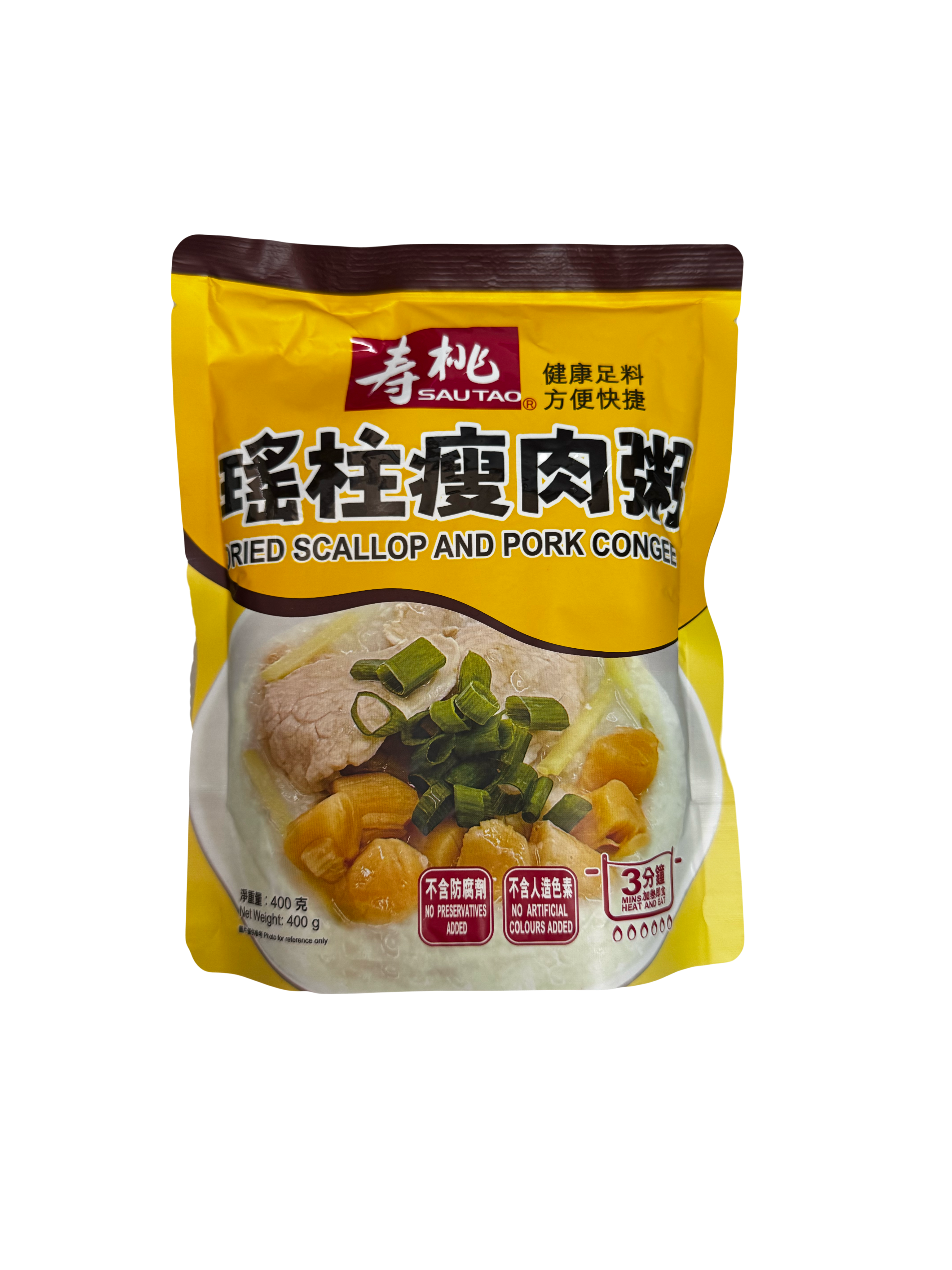 壽桃牌瑤柱瘦肉粥 400g