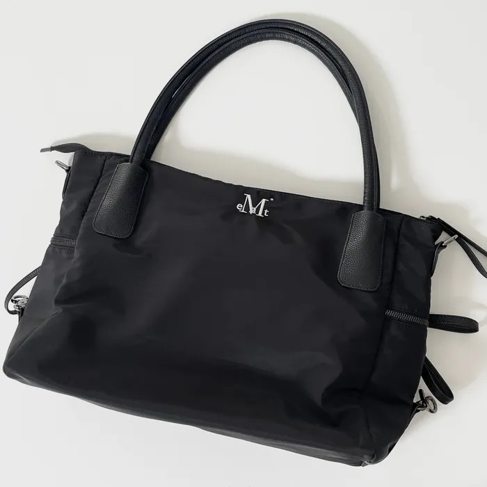 Mucent 4WAY SIGNATURE LOGO TOTE BAG