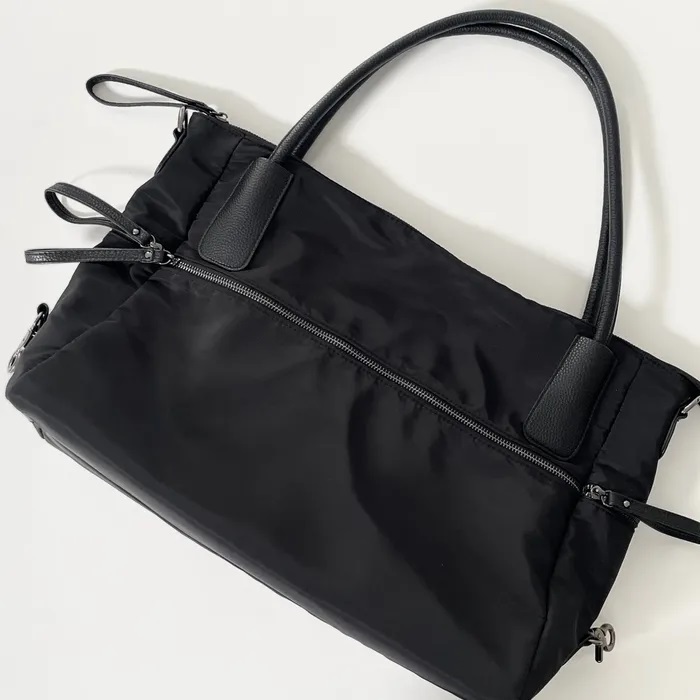 Mucent 4WAY SIGNATURE LOGO TOTE BAG