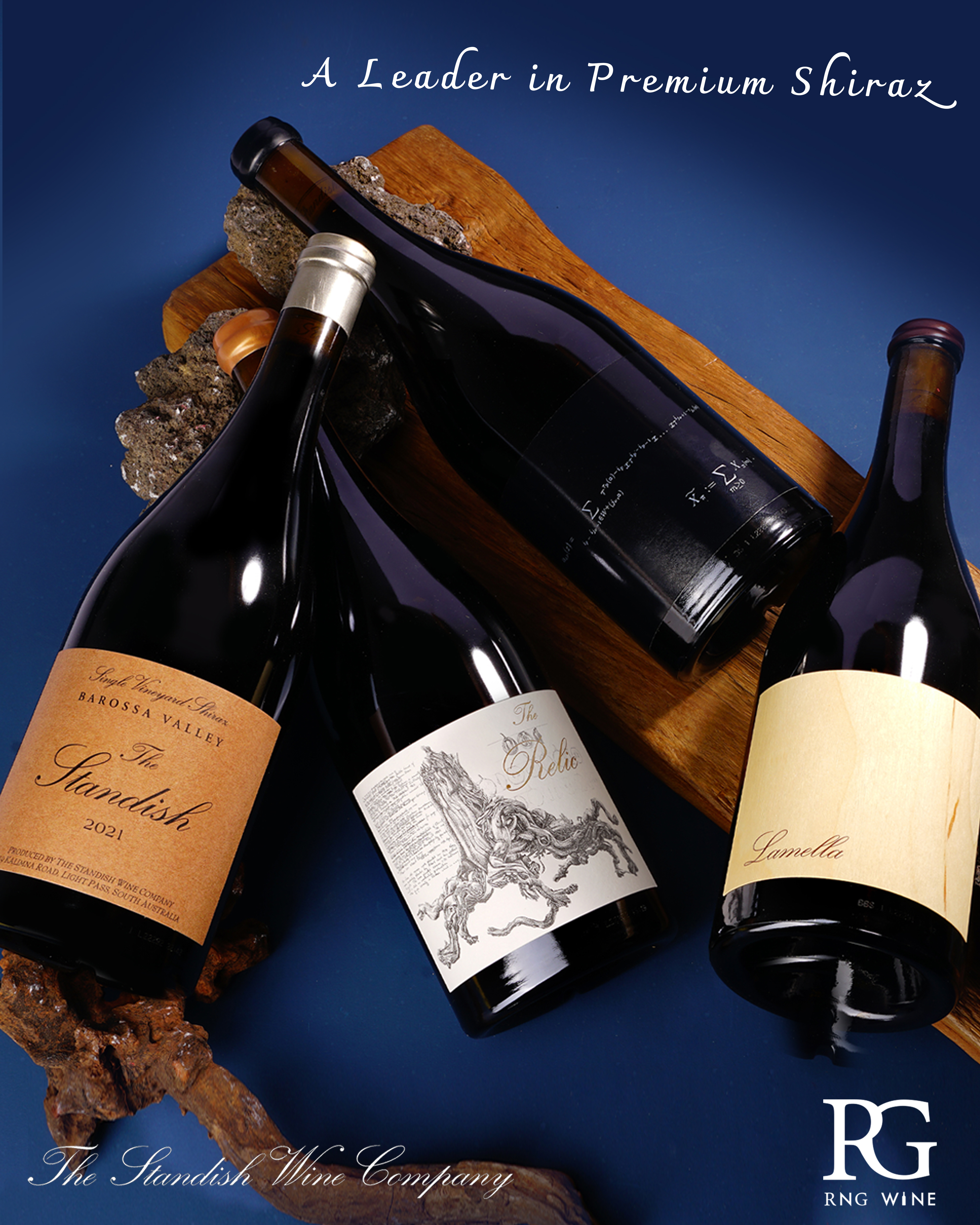 The Standish Wine Company Series 2021 - 4 Bottle Pack