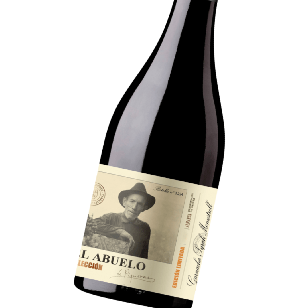EL ABUELO SELECCION 2021｜Gilbert & Gaillard - Gold｜Vivino 4.2｜Almansa產區｜於法國及美國桶中陳釀