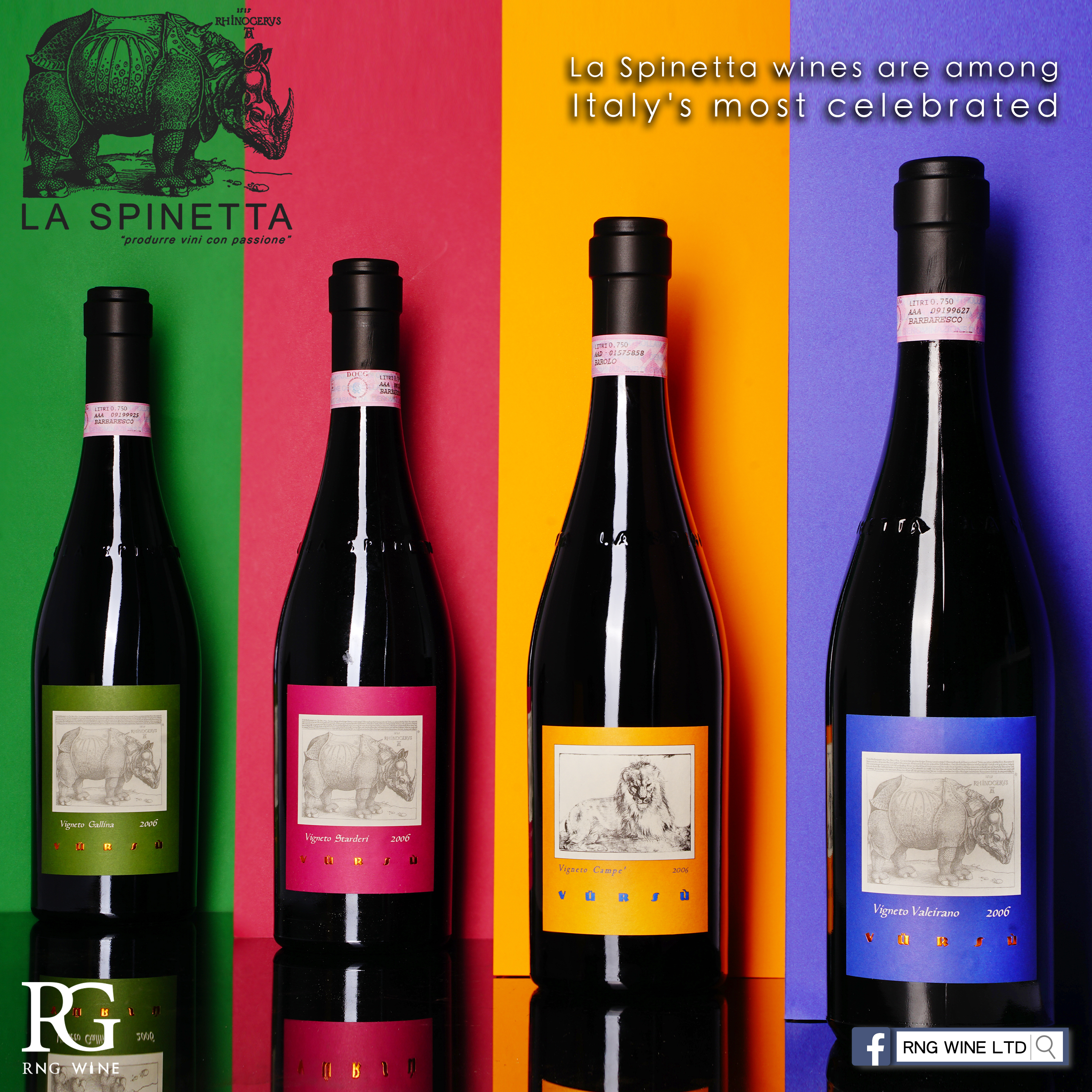 La Spinetta Barbaresco Valeirano 2006 (JD97)