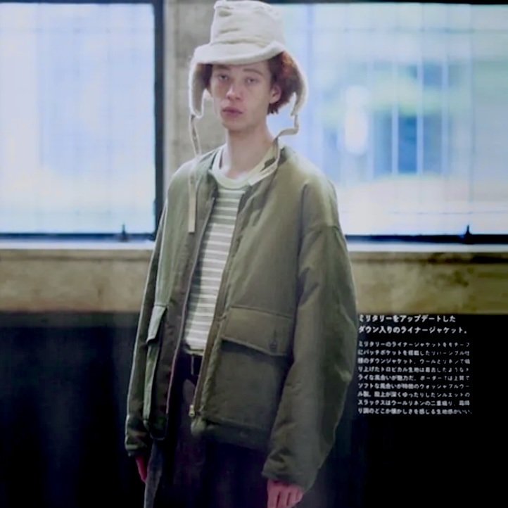 VISVIM 2025 A/W IRIS DOWN JKT (REVERSIBLE) - PRE ORDER ITEM (預訂中)