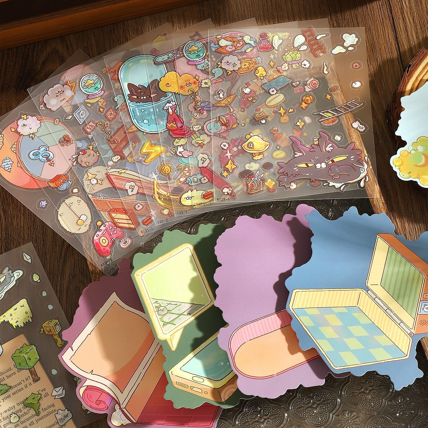 XinMuYan Scenery Sticker Collection