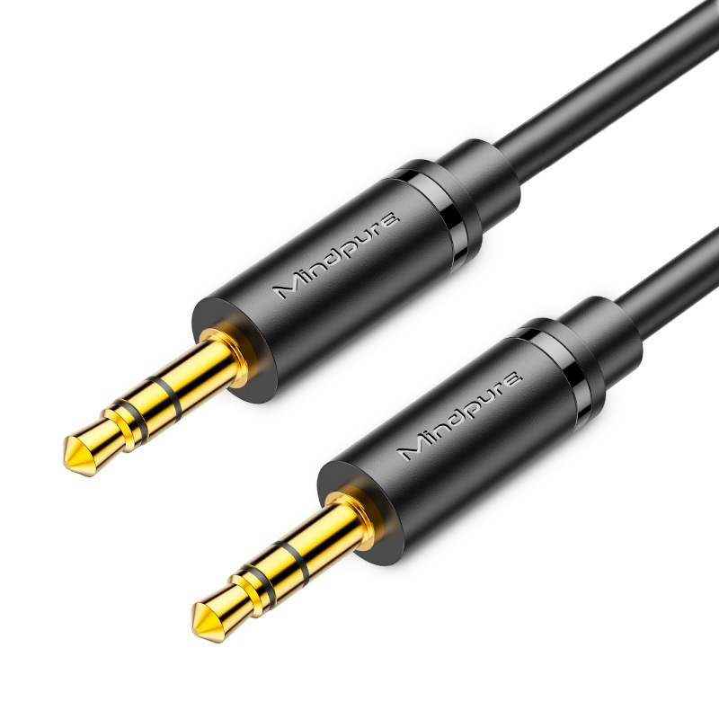 Mindpure 3.5mm AUX TRS 音頻線 公對公 (1.5m - 5m)