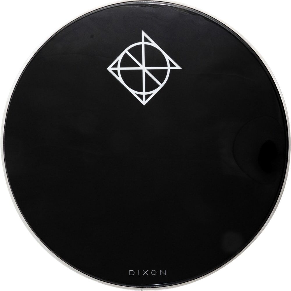 DIXON PHZ122BKH-DIX1 黑色22吋大鼓鼓皮