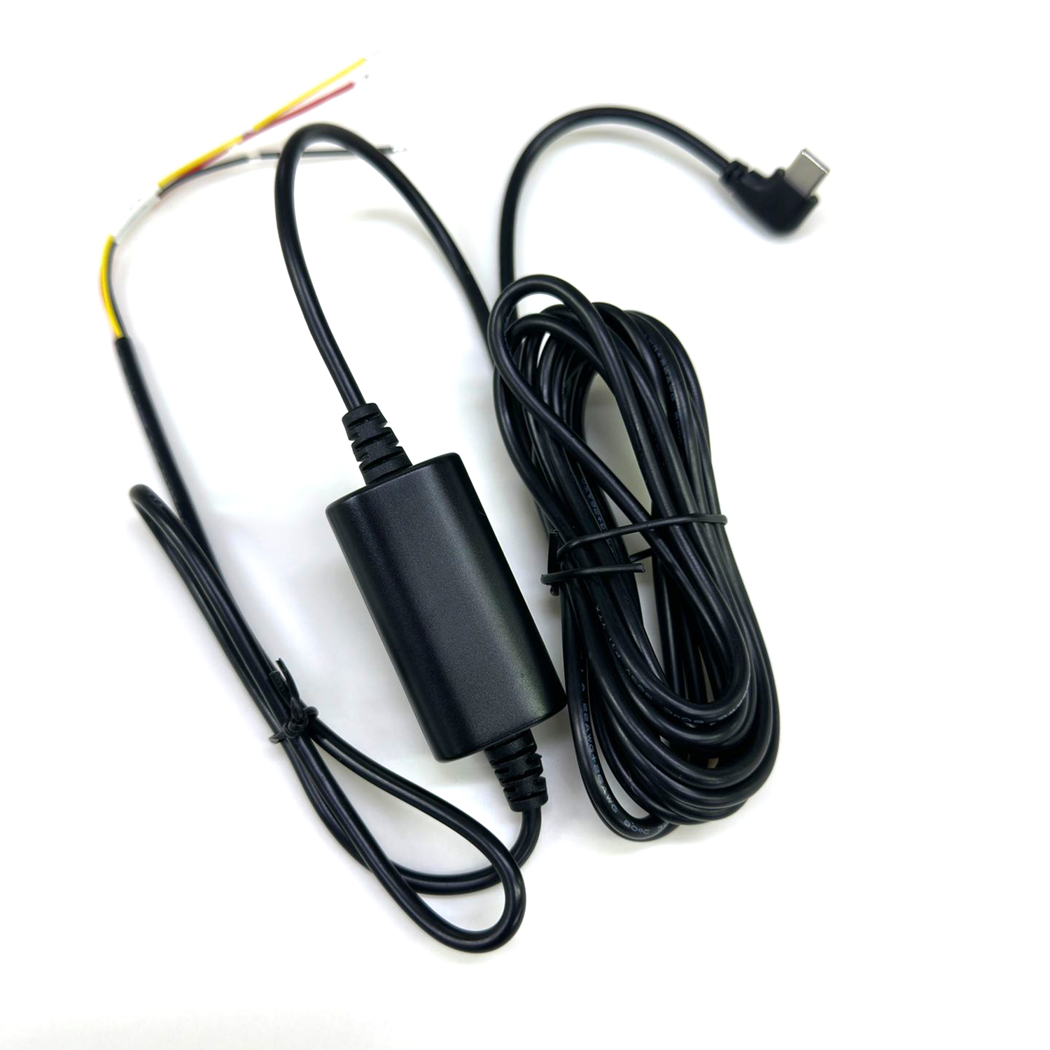 360-車 CAM 系列降壓線 Type-C（24 小時停車監控專用）