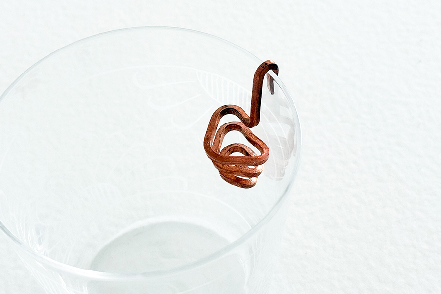 東屋 - 杯緣花掛