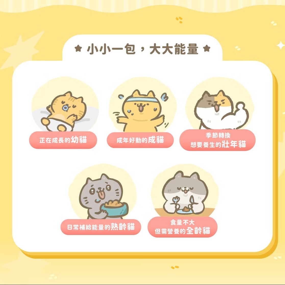 Catssay 貓有話說｜鮮滴精乳鐵主食餐包 滴滴主食餐包65g