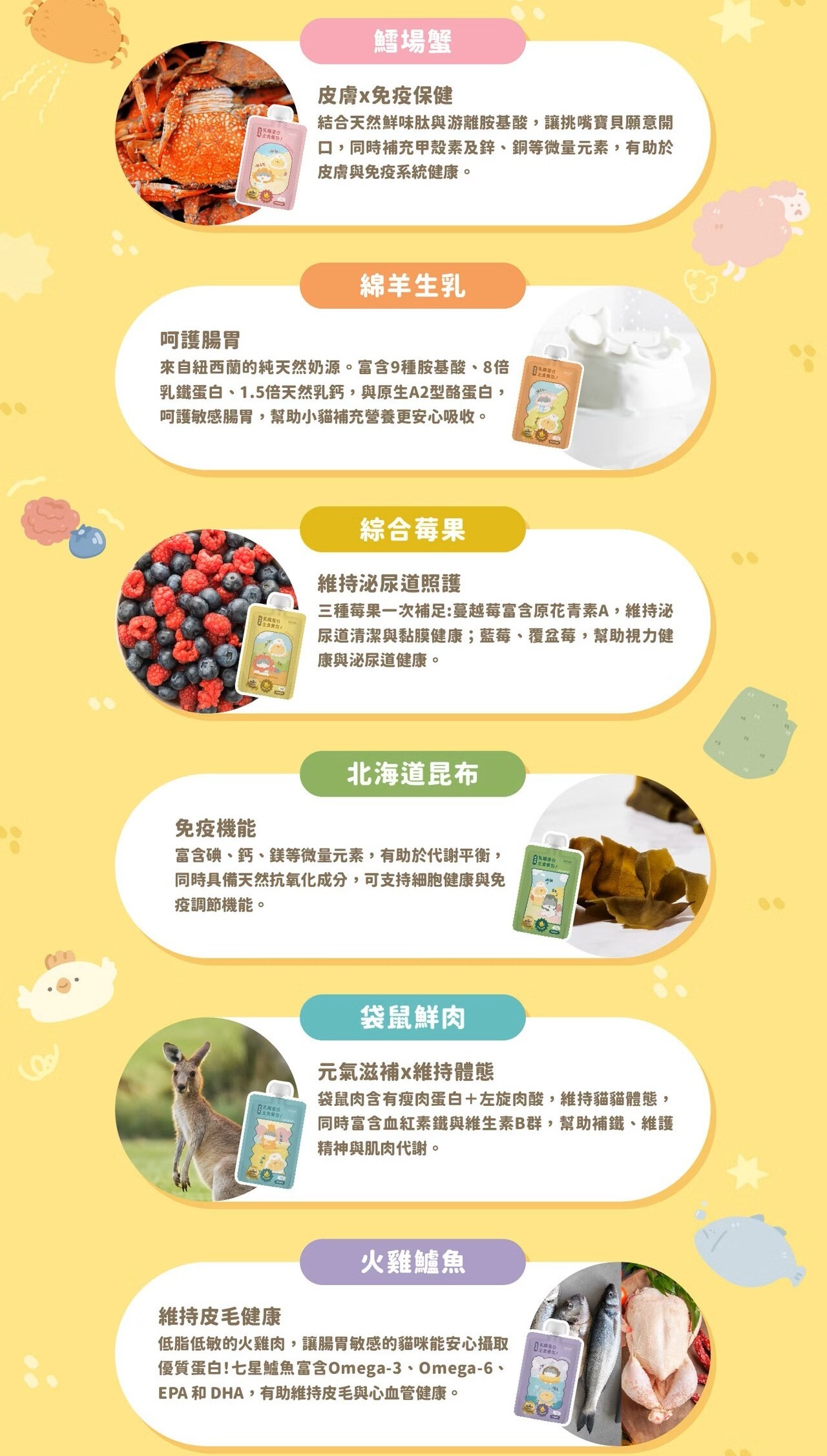 Catssay 貓有話說｜鮮滴精乳鐵主食餐包 滴滴主食餐包65g