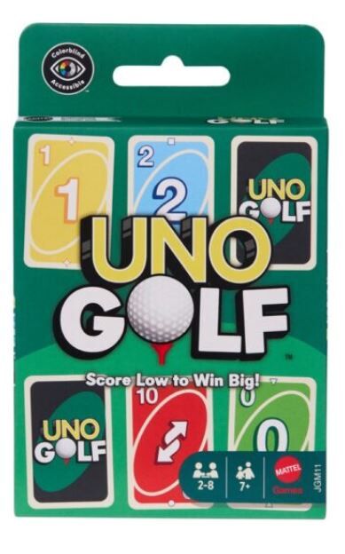 UNO高爾夫 UNO GOLF 全新玩法