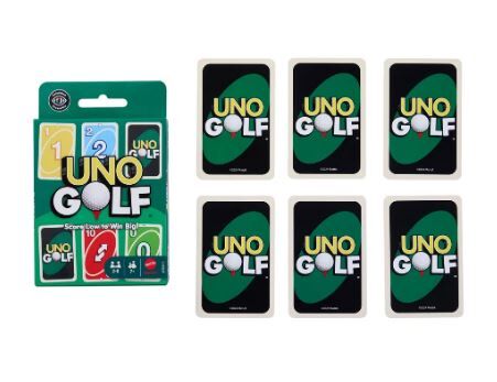 UNO高爾夫 UNO GOLF 全新玩法