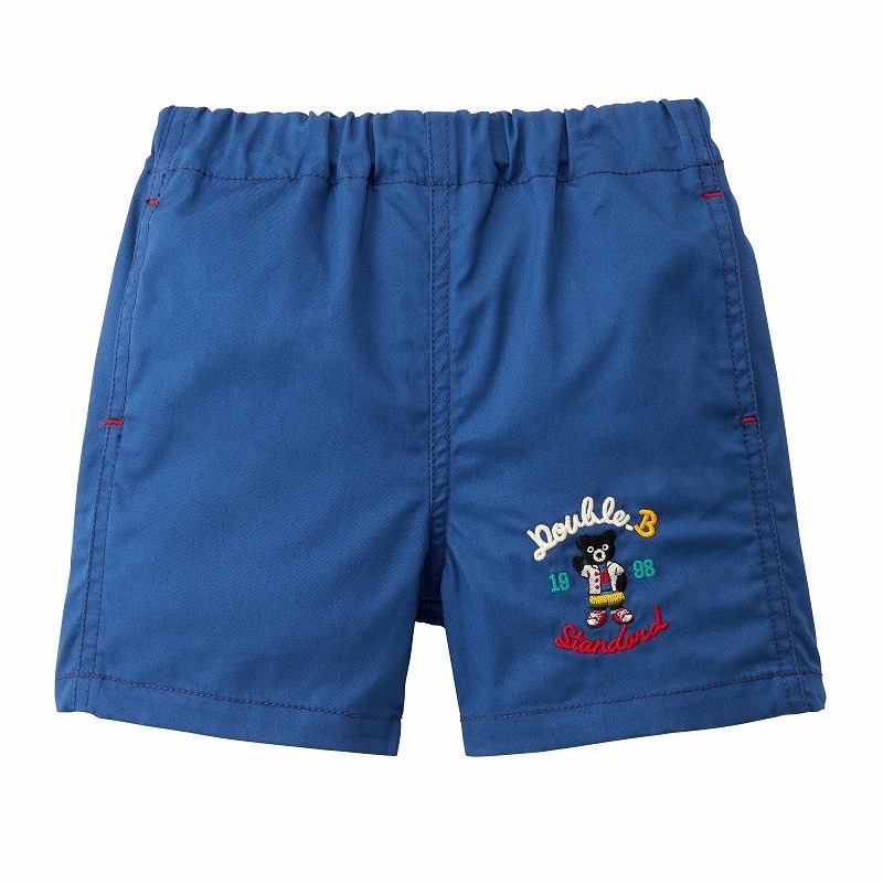 Mr.B 黑熊刺綉短褲