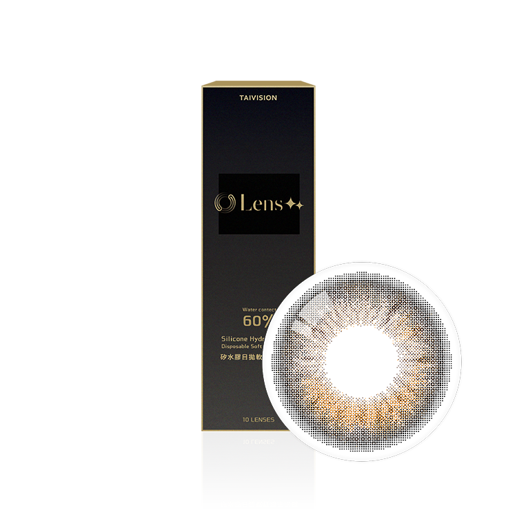 永暘光學矽水膠彩色日拋 (10片)星瞳黑