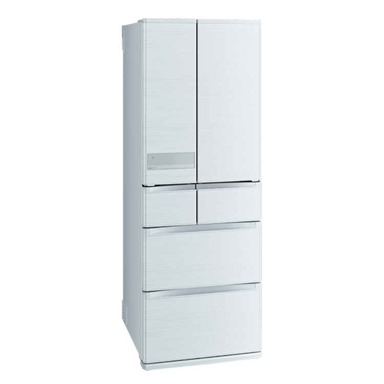 (可議價)MITSUBISHI 三菱電機 525L 美型鋼板系列 變頻六門電冰箱(MR-JX53C-W-C絹絲白)