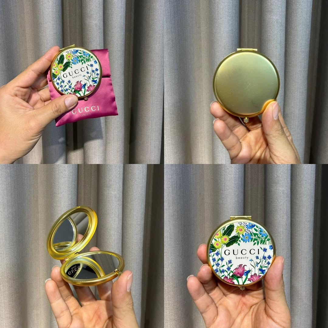 Gucci Floral Mirror 贈品隨身鏡