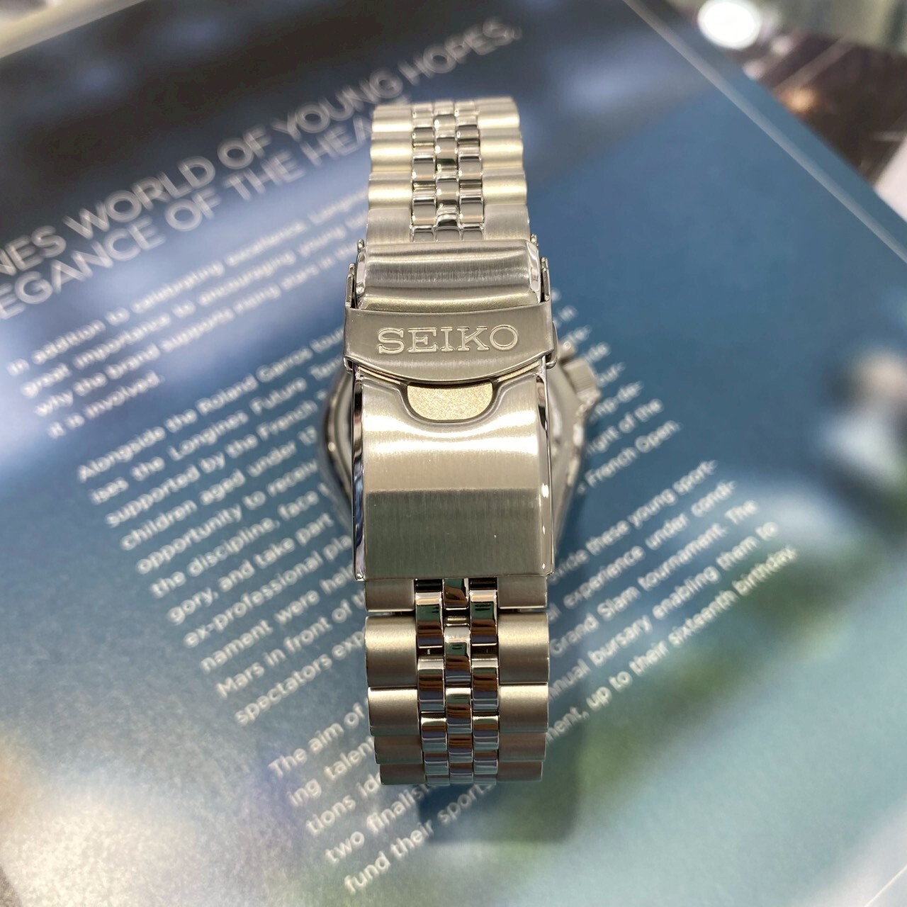 【SEIKO 】 精工 5 Sports GMT 機械錶 4R34-00A0G  42.5mm 現代鐘錶