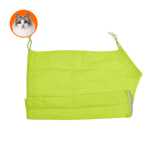 貓咪洗澡袋(顏色隨機)