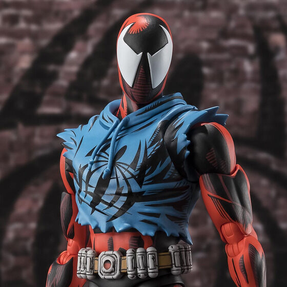 [SHF] 猩红蜘蛛 (蜘蛛俠：飛躍蜘蛛宇宙) S.H.Figuarts SCARLET SPIDER (Spider-Man: Across the Spider-Verse)