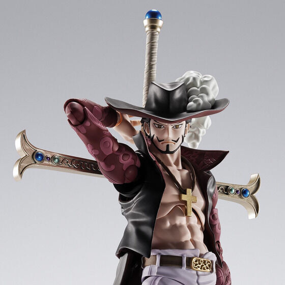 [SHF] 海賊王 朱洛基爾·米霍克 -鷹眼- S.H.Figuarts ONEPIECE DRACULE MIHAWK -HAWK-EYE-