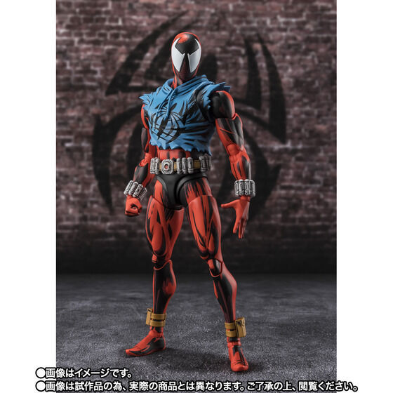 [SHF] 猩红蜘蛛 (蜘蛛俠：飛躍蜘蛛宇宙) S.H.Figuarts SCARLET SPIDER (Spider-Man: Across the Spider-Verse)