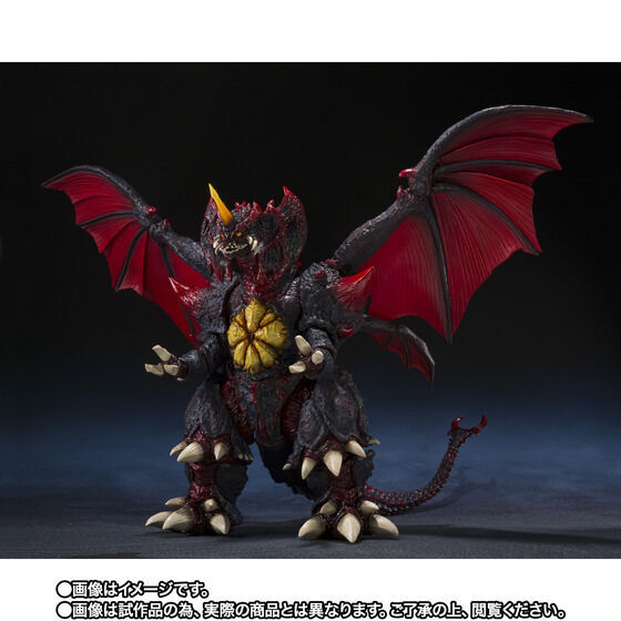 [S.H.MonsterArts] 戴斯特洛伊亞 -完全体- 東京臨海副都心決戦Ver. S.H.MonsterArts DESTOROYAH (FINAL FORM) Tokyo Waterfront City Battle Ver.