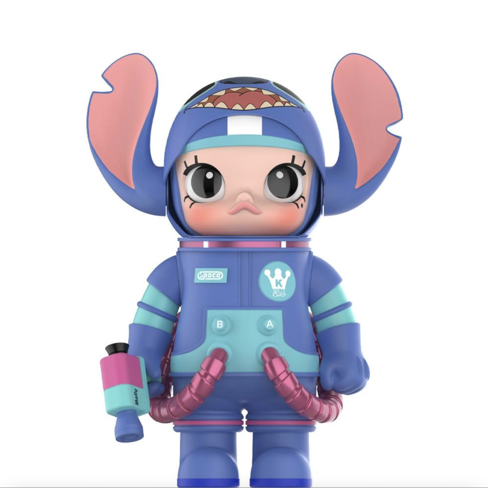 POP MART MEGA SPACE MOLLY STITCH 史迪奇 迪士尼 1000%