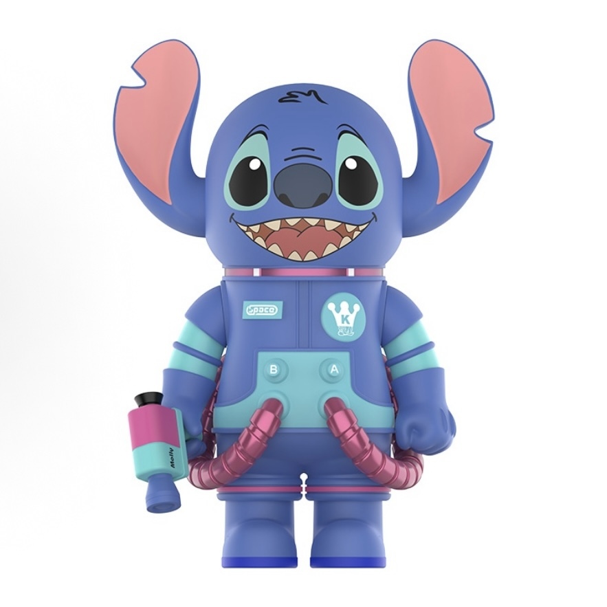 POP MART MEGA SPACE MOLLY STITCH 史迪奇 迪士尼 1000%