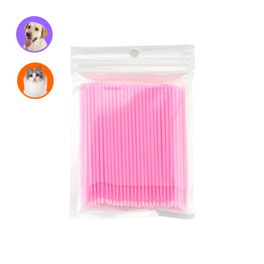 寵物美容清潔棉棒