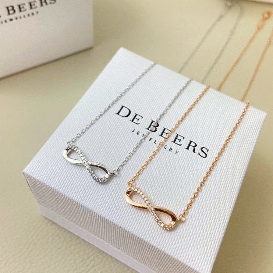 18k De”infinity無限交錯永恆高奢定製項鍊