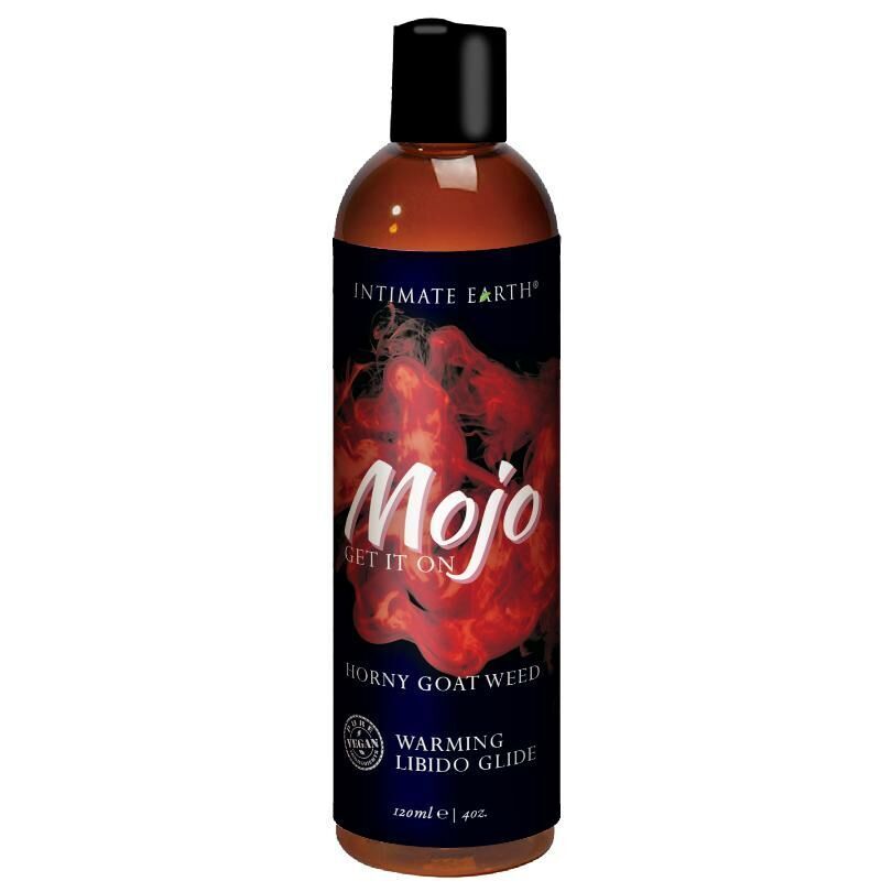 Intimate Earth MOJO Horny Goat Weed Libido 暖感水性潤滑液 120ml