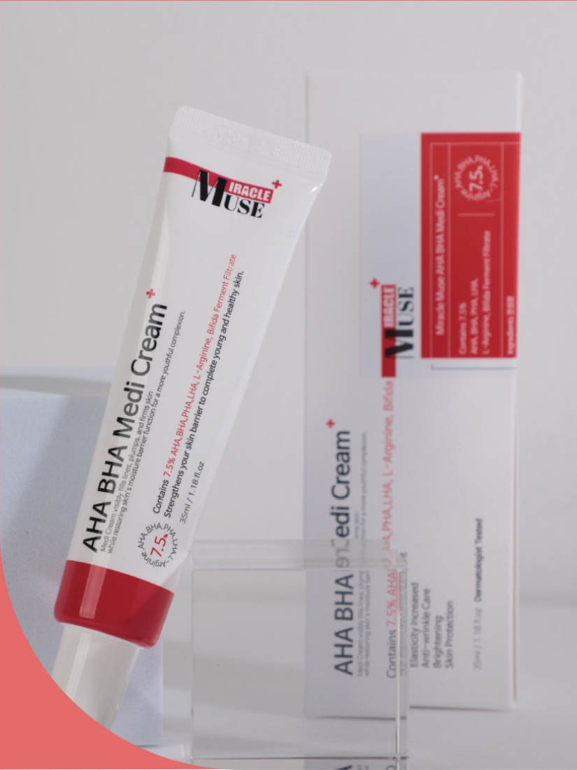 【 出清 】Miracle Muse 毛孔緊緻奇蹟霜 35ml