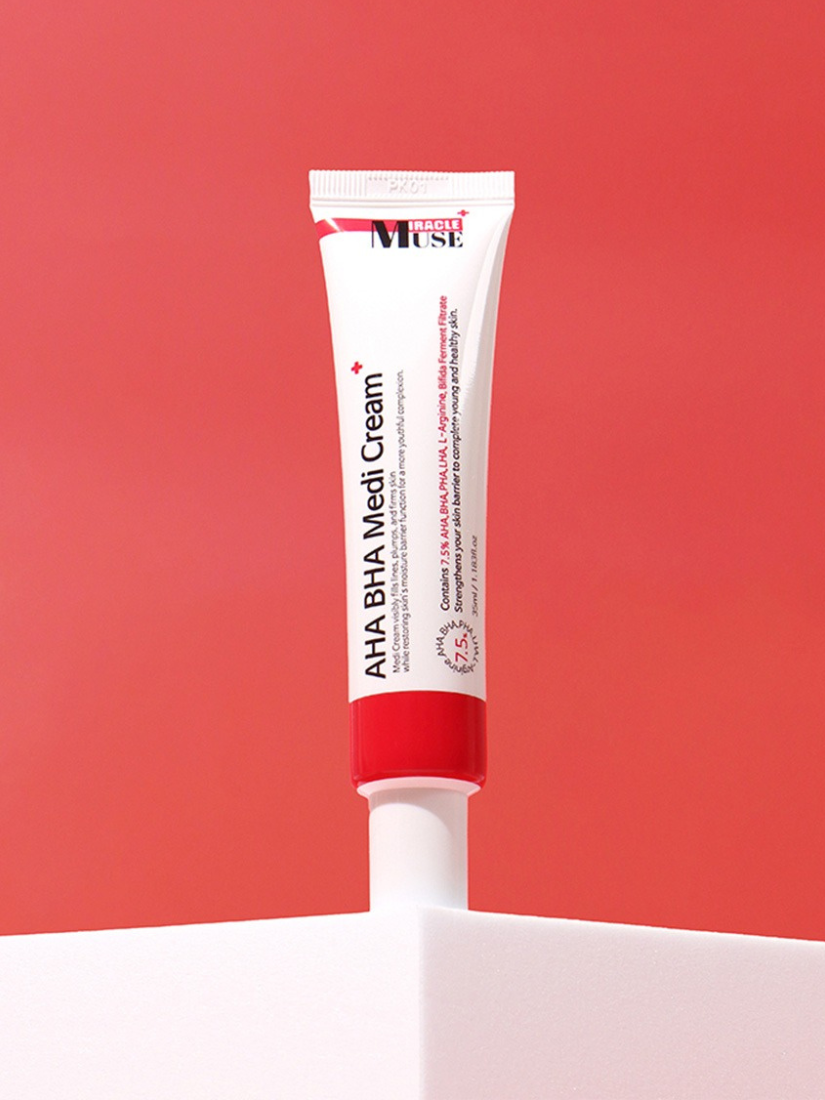 【 出清 】Miracle Muse 毛孔緊緻奇蹟霜 35ml