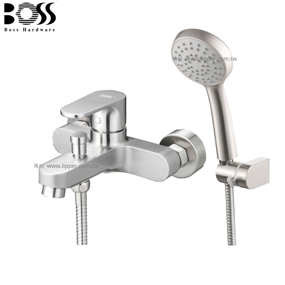 BOSS 304不鏽鋼沐浴龍頭 108066