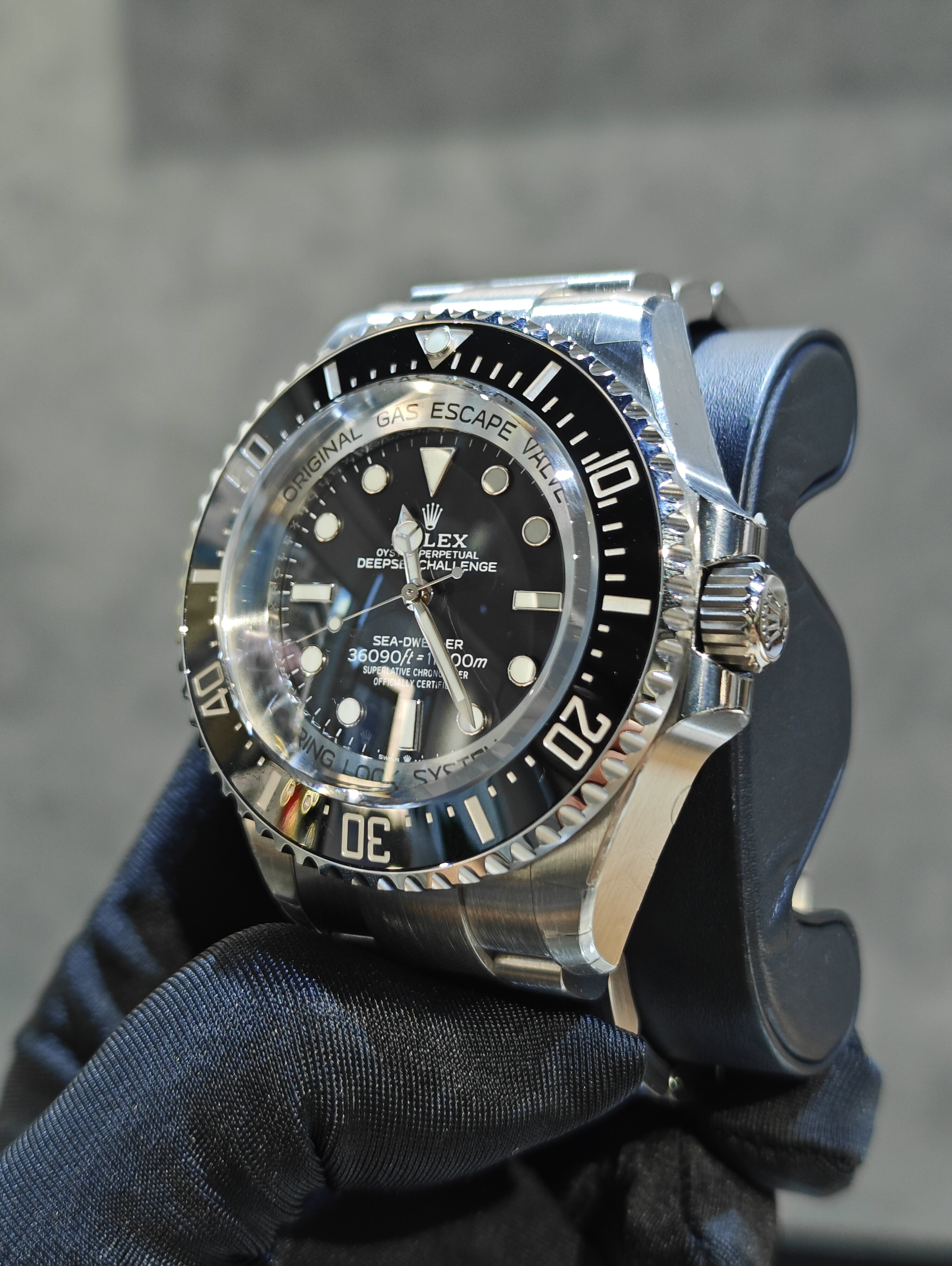 BRAND NEW ROLEX 126067 DEEPSEA CHALLENGE BLACK OYSTER PERPETUAL ROLEX DEEPSEA D-BLUE DIAL 50 MM