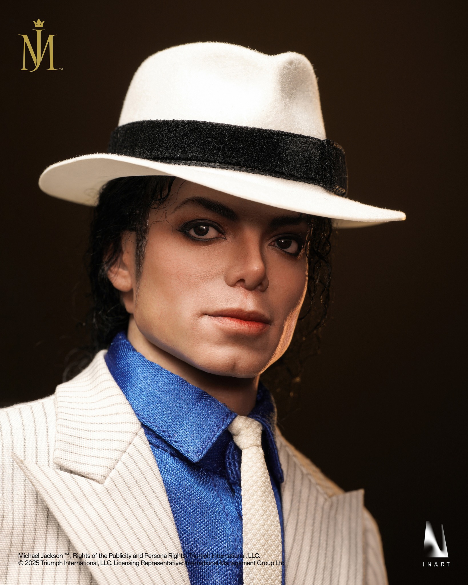 INART 香港授權經銷商 INART - Michael Jackson Smooth Criminal 1/6 珍藏人偶
