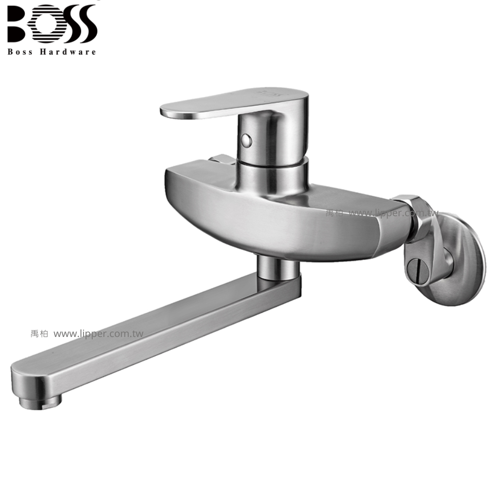BOSS 壁式冷熱龍頭(廚房水槽/浴缸適用) 108028