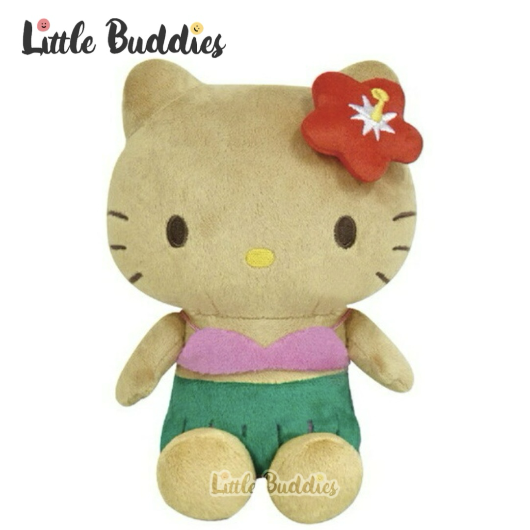 日本 Sanrio Hello Kitty 日燒系列 - 公仔