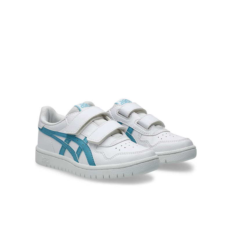 ASICS JAPAN S PS 休閒運動鞋 中童 亞瑟士 復古 童鞋 白藍 1204A008-120 [台灣現貨]