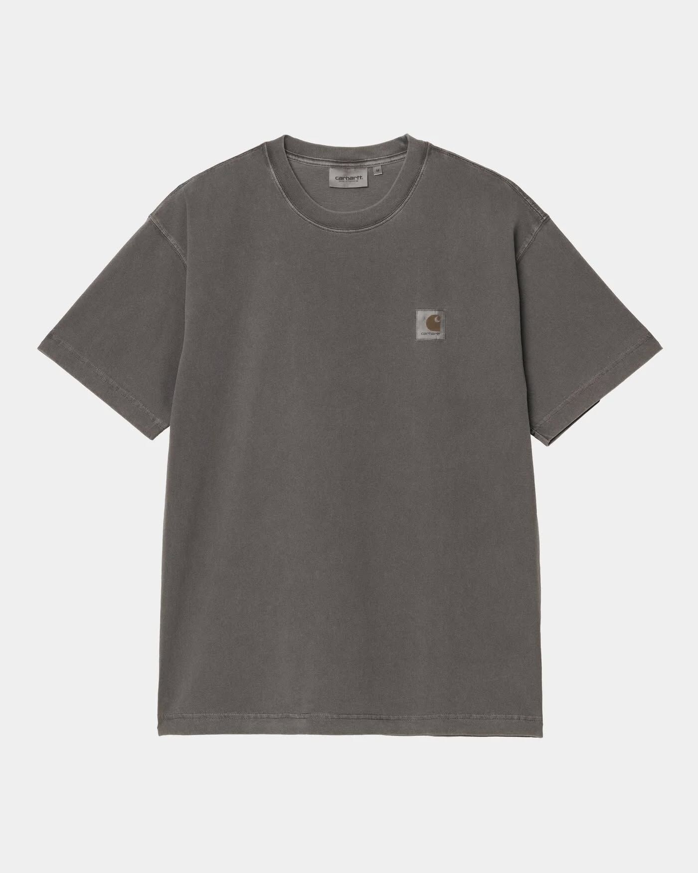 Carhartt wip nelson Tee 炭黑