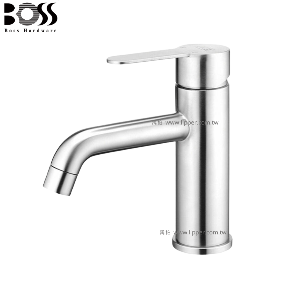 BOSS 不鏽鋼面盆龍頭 118088