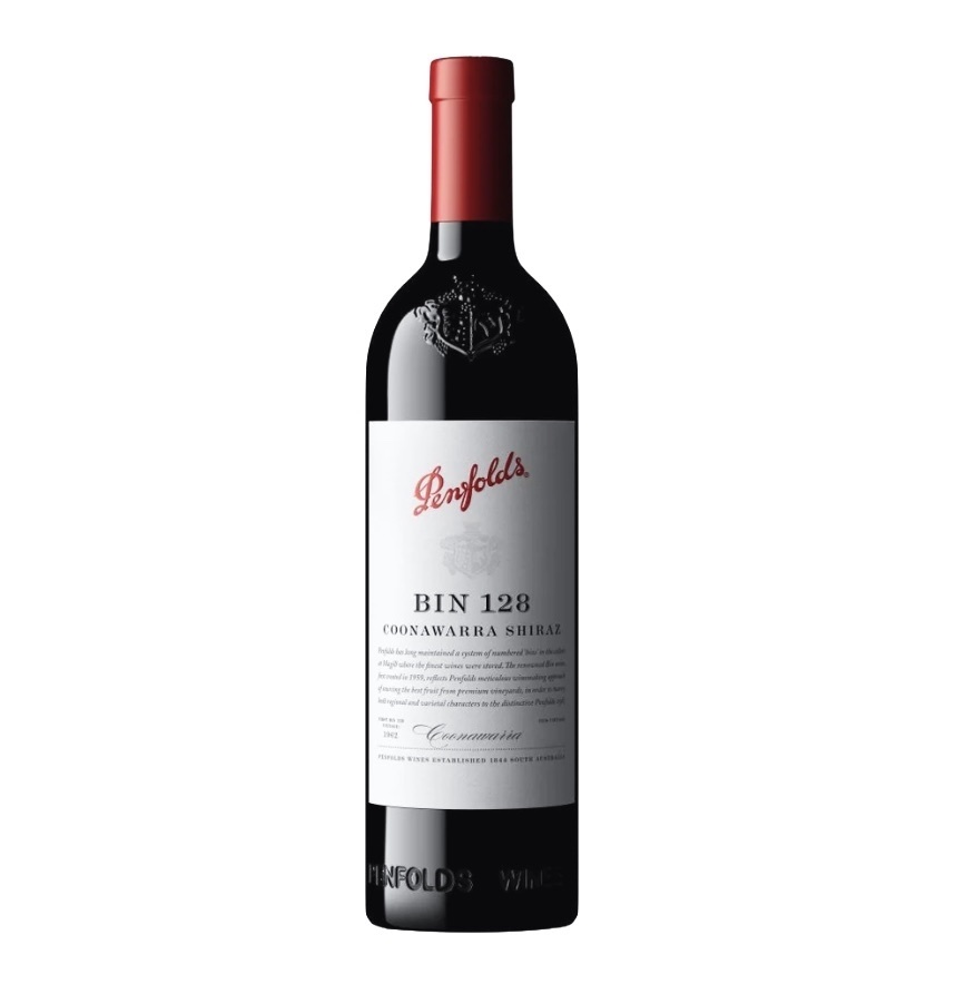 奔富 BIN 128 切粒子紅酒 Penfolds Bin 128 Coonawarra Shiraz 2020
