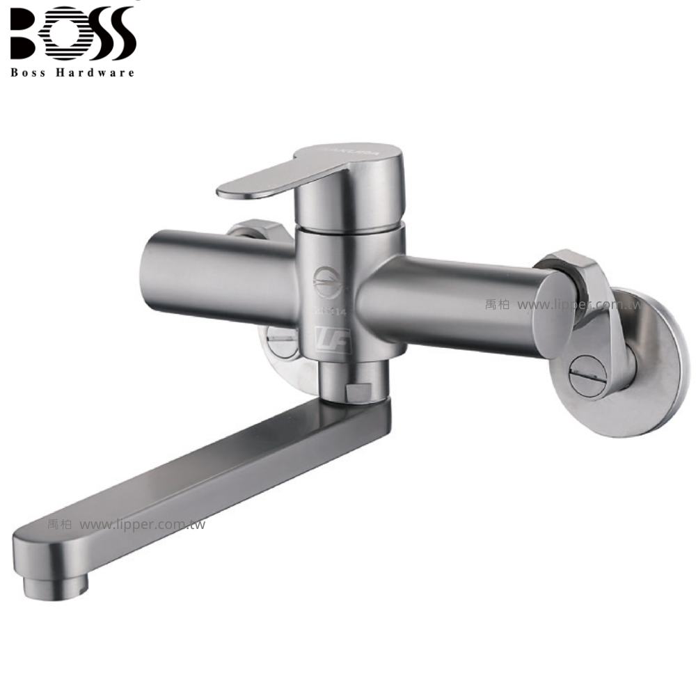 BOSS 壁式冷熱龍頭(廚房水槽/浴缸適用) 118028