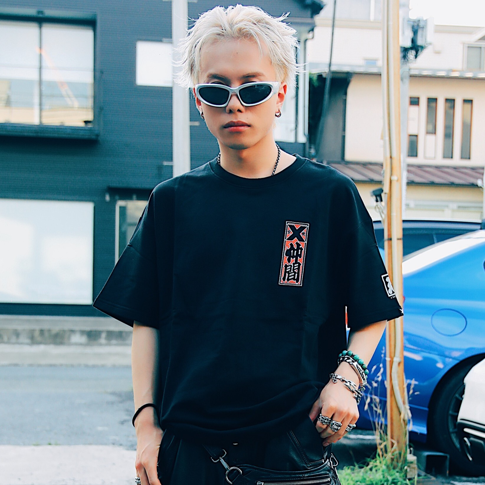 江戶文字 仲間短T